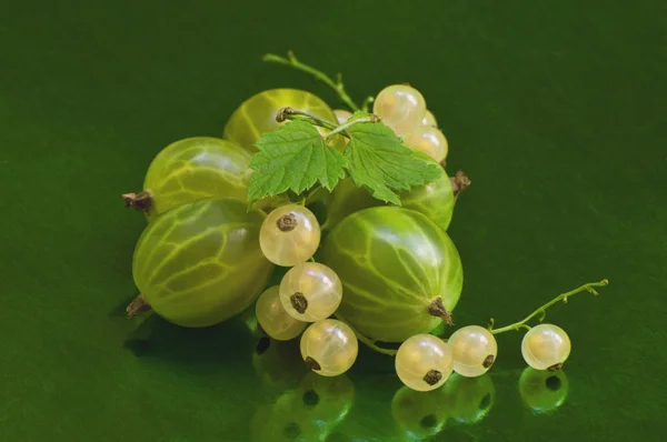 Färgglada berry mix — Stockfoto