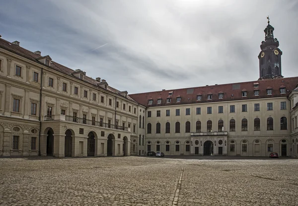 Weimar Stadtschloss sąd — Zdjęcie stockowe