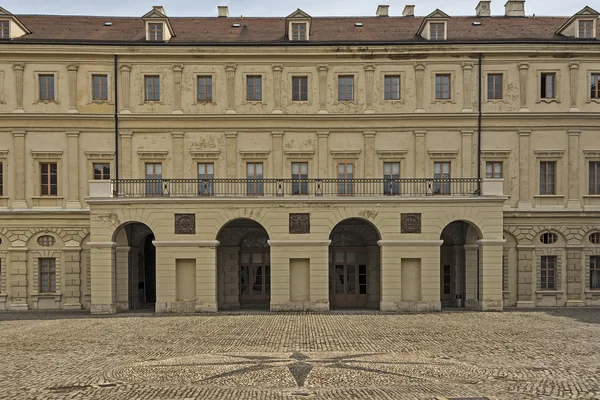 Výmar Stadtschloss fasáda — Stock fotografie