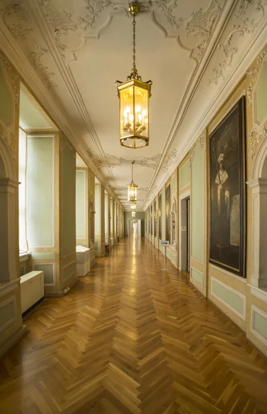 Corridoio al Castello di Friedenstein — Foto Stock