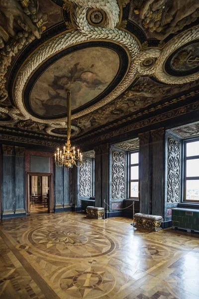 Audience Hall at Friedenstein Castle — Stock Photo, Image