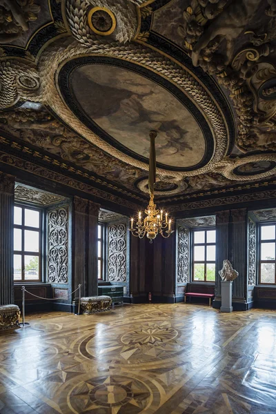 Sala de audiencias en el castillo de Friedenstein — Foto de Stock