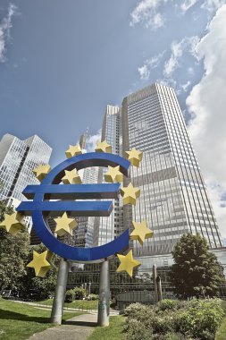 Euro ECB clipart