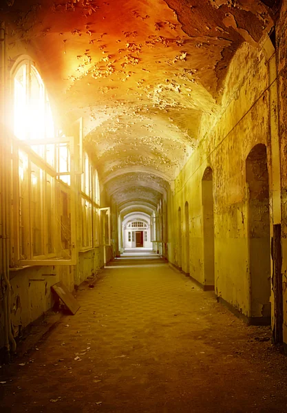 Empty hallway — Stock Photo, Image