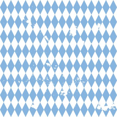 grungy Bavarian Background clipart