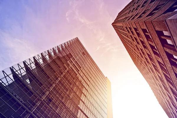 Modernas torres de oficinas — Foto de Stock