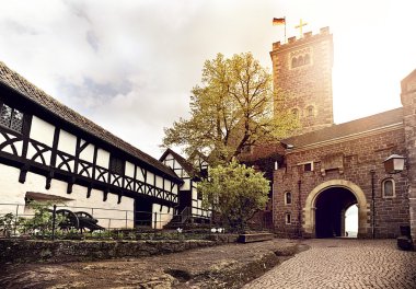 Wartburg Castle clipart
