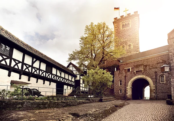 Castelul Wartburg — Fotografie, imagine de stoc