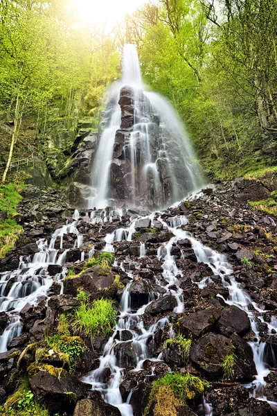 Trusetal wodospad — Zdjęcie stockowe