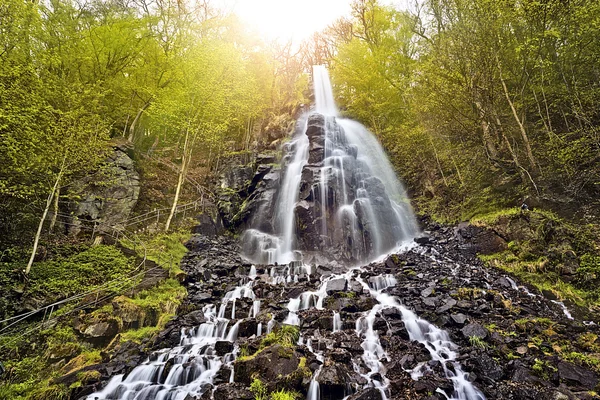 Trusetal vodopád — Stock fotografie