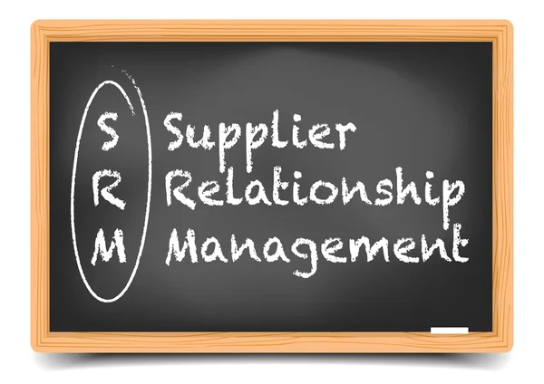 Pizarra SRM — Archivo Imágenes Vectoriales