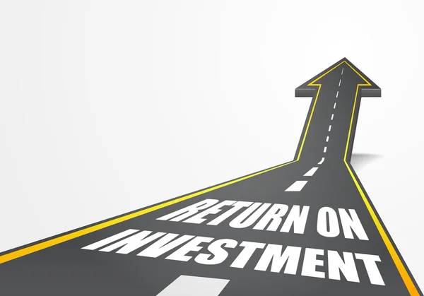 Retour sur investissement — Image vectorielle