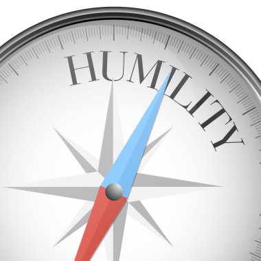 compass humility clipart