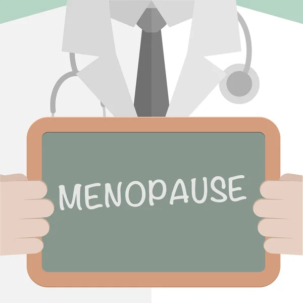 Menopauze — Stockvector