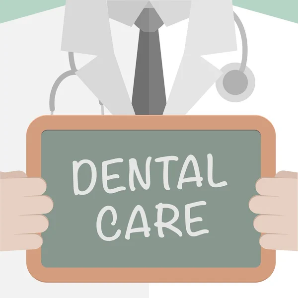 Cure dentali — Vettoriale Stock