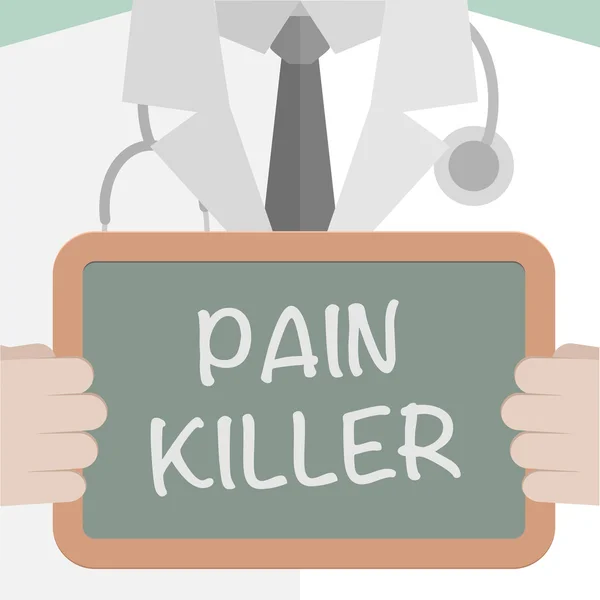 Pijnstiller — Stockvector
