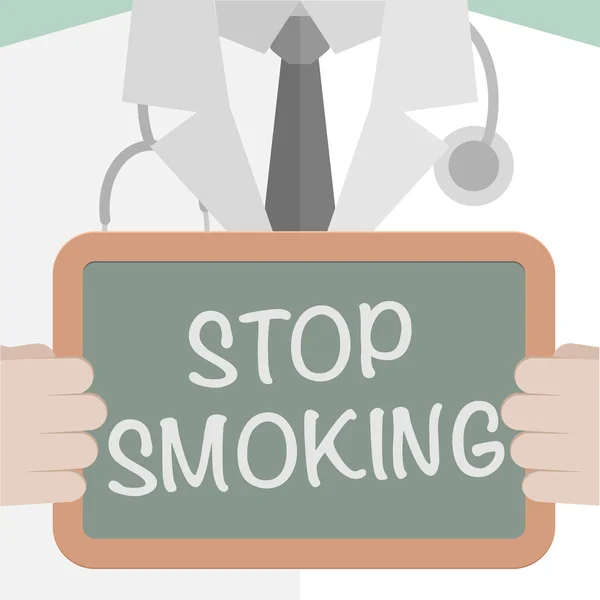 Stop Smoking — Stock Vector