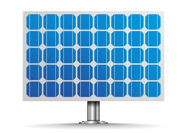 Painel de células solares —  Vetores de Stock