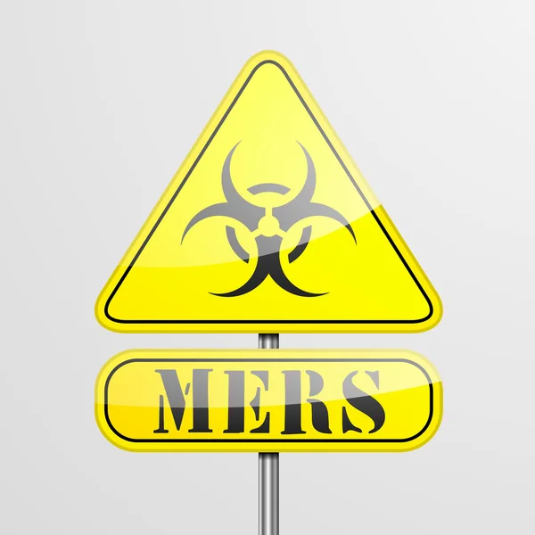 Sign MERS — Stock Vector