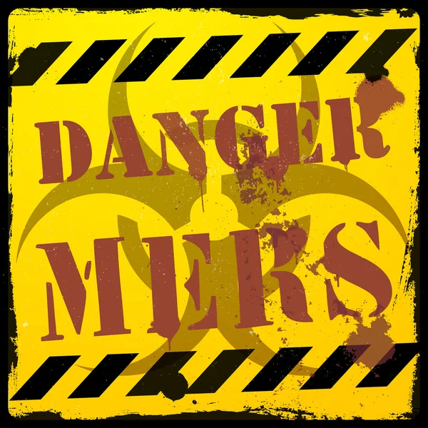 Mers de danger — Image vectorielle