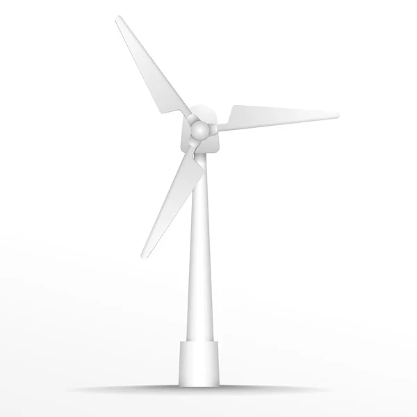 Windgenerator — Stockvektor
