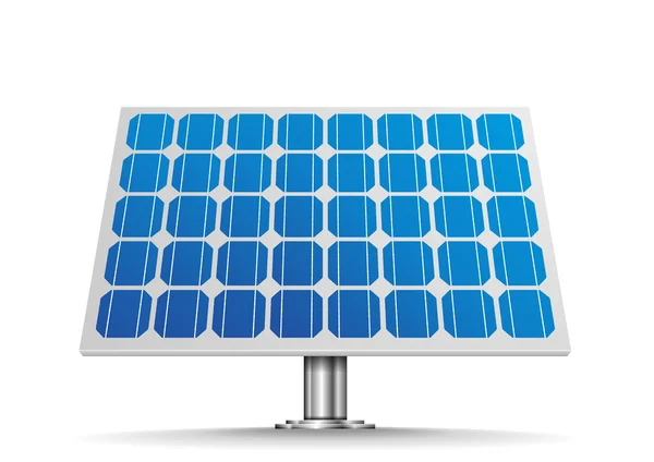 Solarzellen — Stockvektor