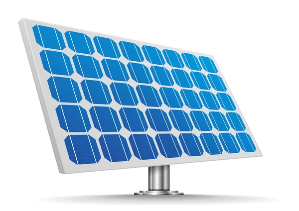 Pannello solare cellulare — Vettoriale Stock