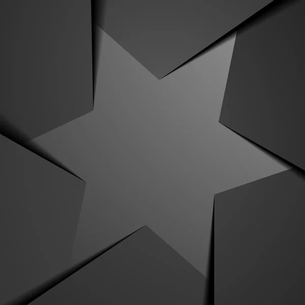 Infographie étoile — Image vectorielle