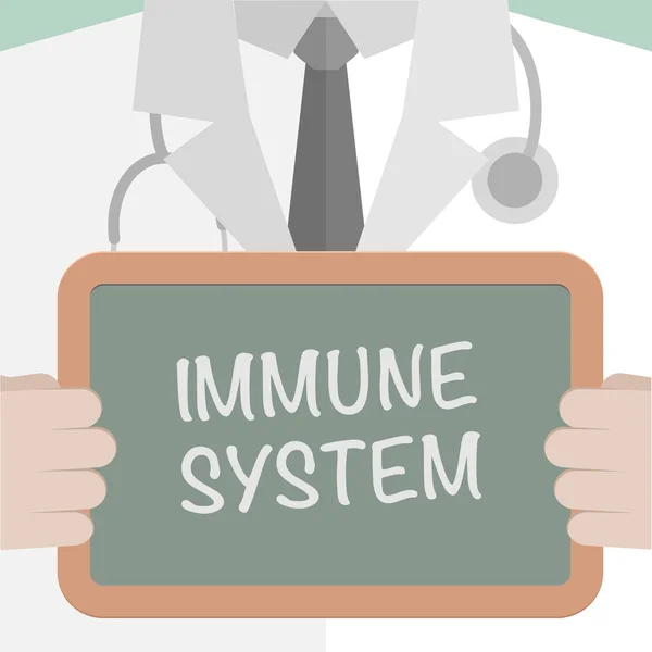 Immunrendszer — Stock Vector