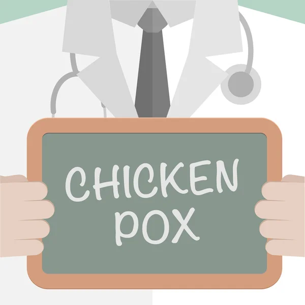 Chickenpox — Stock Vector