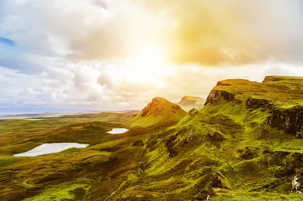 Scottish Highlands — Stock Photo, Image