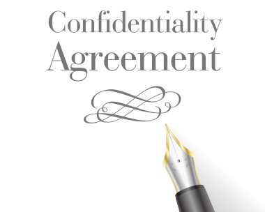 Confidentiality Agreement clipart