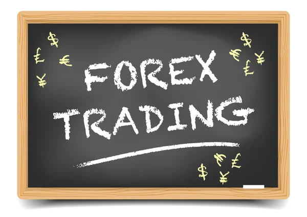 Forex handel — Stockvector