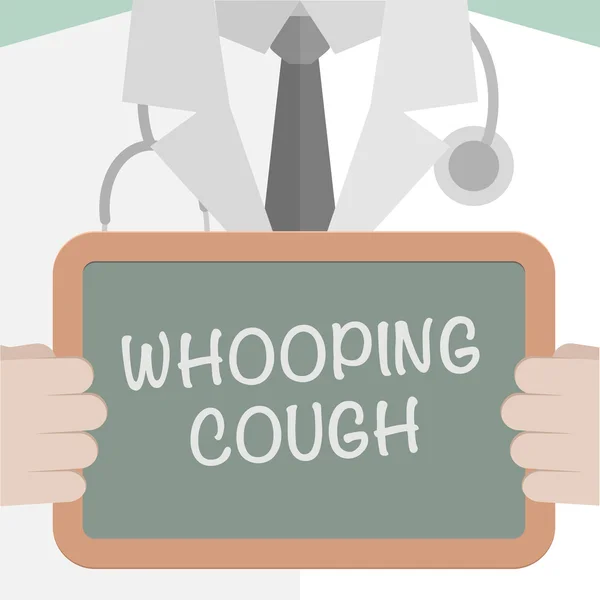 Whooping Cough — Stock Vector