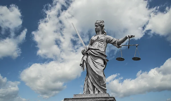 Lady Justice Statue — Stock Photo, Image