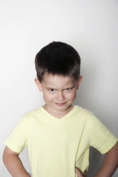 Portrait of a boy — Stock Photo, Image