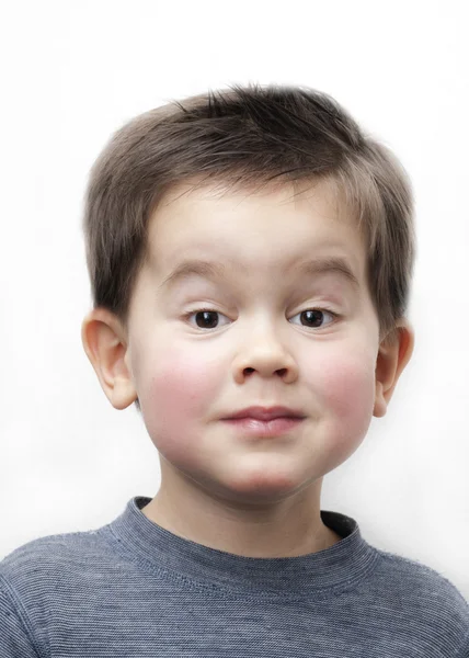 Retrato de un niño lindo —  Fotos de Stock