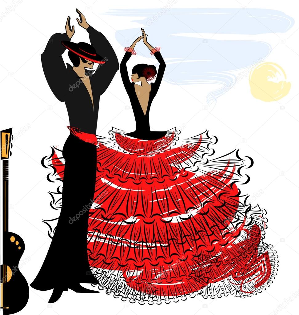 Flamenco Dessin