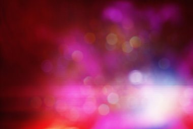 Arka arka plan bulanık ufuk ışık etkisi ile