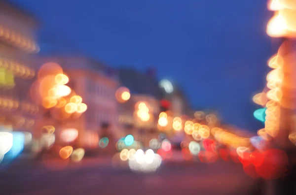 Abstract blurred urban background — Stock Photo, Image