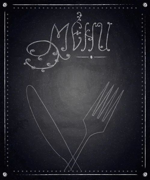 Menu Para O Restaurante Com Tabela De Preços E Toque Ilustração do Vetor -  Ilustração de fundo, forquilha: 88640242