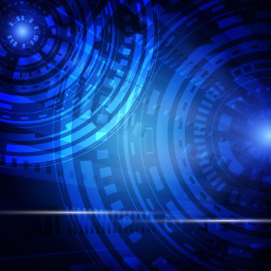 soyut teknoloji fütüristik arkaplan