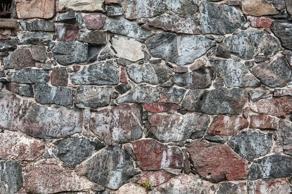 Pared de piedra medieval textura natural fondo — Foto de Stock