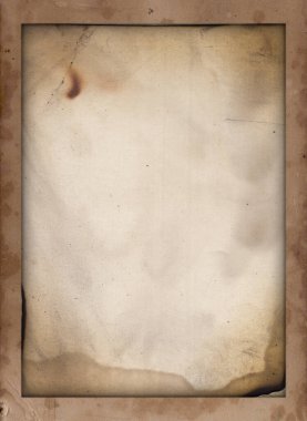 Lekeli ve çizikli eski model kağıt arkaplan. 