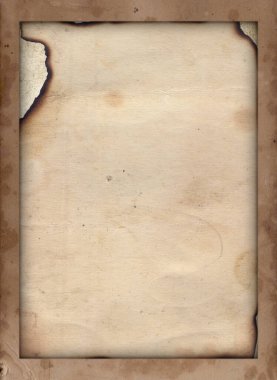 Lekeli ve çizikli eski model kağıt arkaplan. 