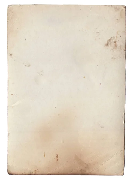 Παλιά Vintage Ακατέργαστη Υφή Ρετρό Χαρτί Καμένους Λεκέδες Και Γρατσουνιές — Φωτογραφία Αρχείου