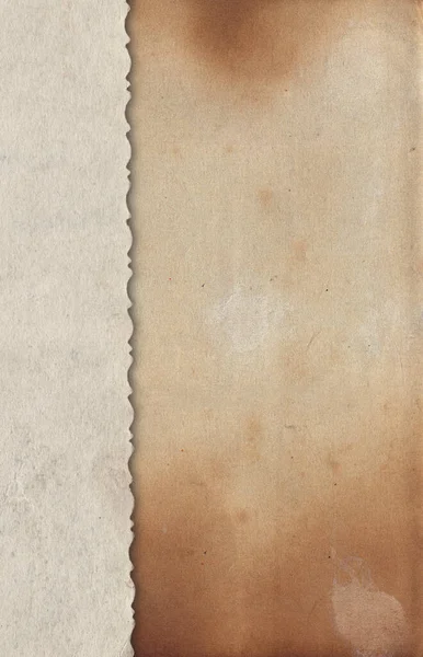 Çizik Leke Dokusu Arkaplanı Olan Eski Bir Kağıt Parçası — Stok fotoğraf
