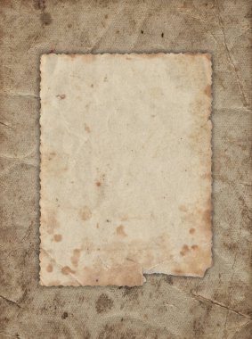 Lekeli ve çizikli eski buruşmuş fotoğraf dokusu