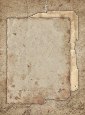 Lekeli ve çizikli eski buruşmuş fotoğraf dokusu