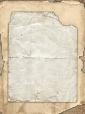 Lekeli ve çizikli eski buruşmuş fotoğraf dokusu